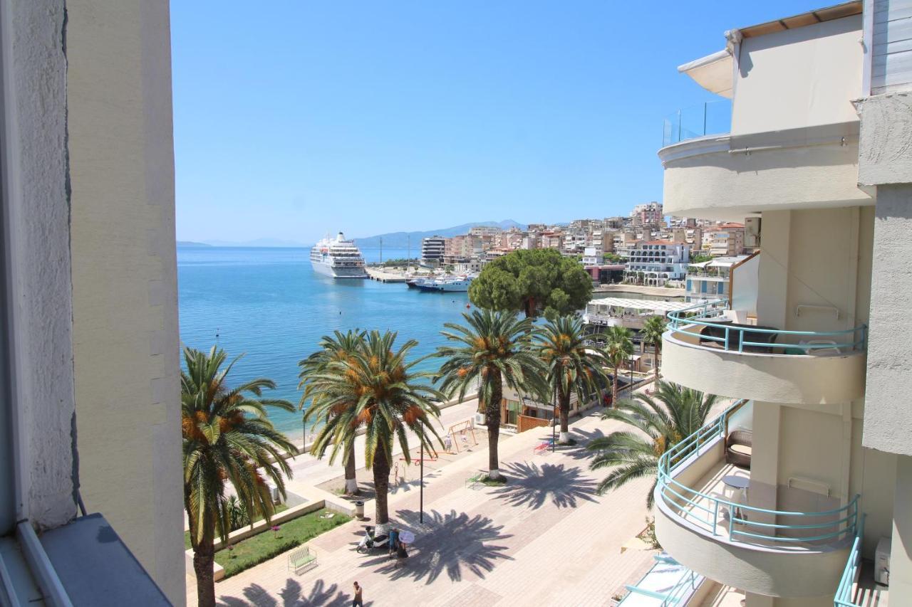 Andy Apartments Sarandë Eksteriør billede