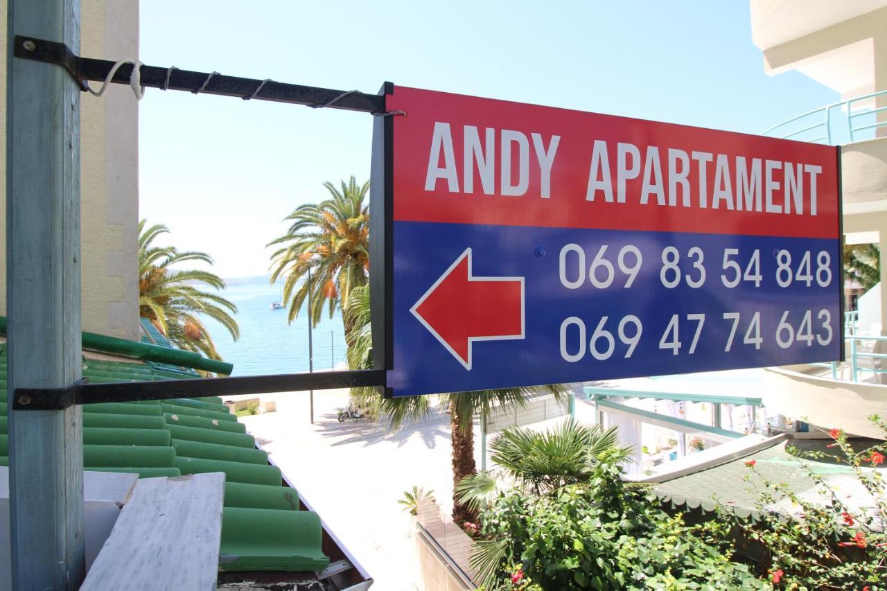 Andy Apartments Sarandë Eksteriør billede