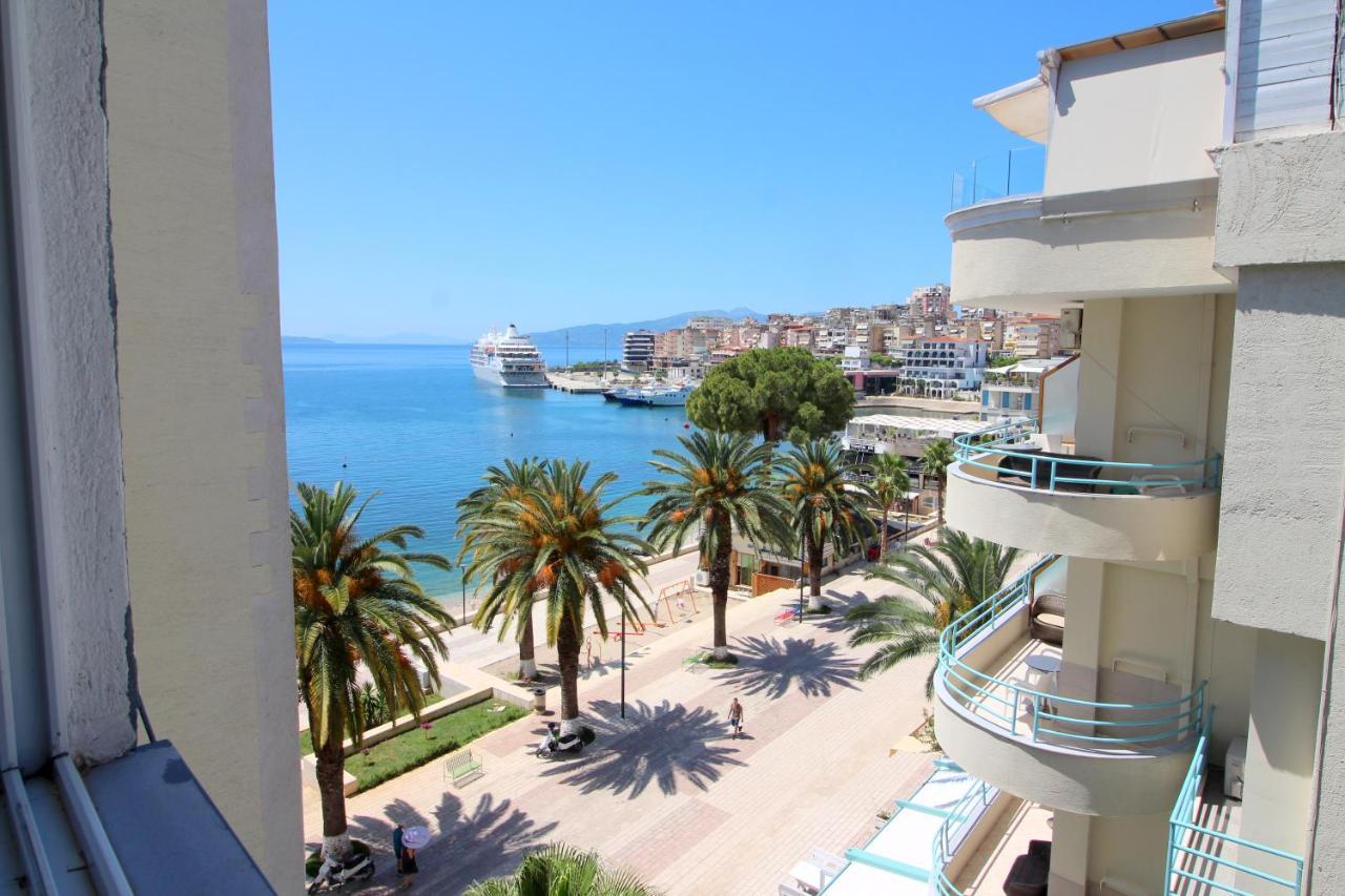 Andy Apartments Sarandë Eksteriør billede