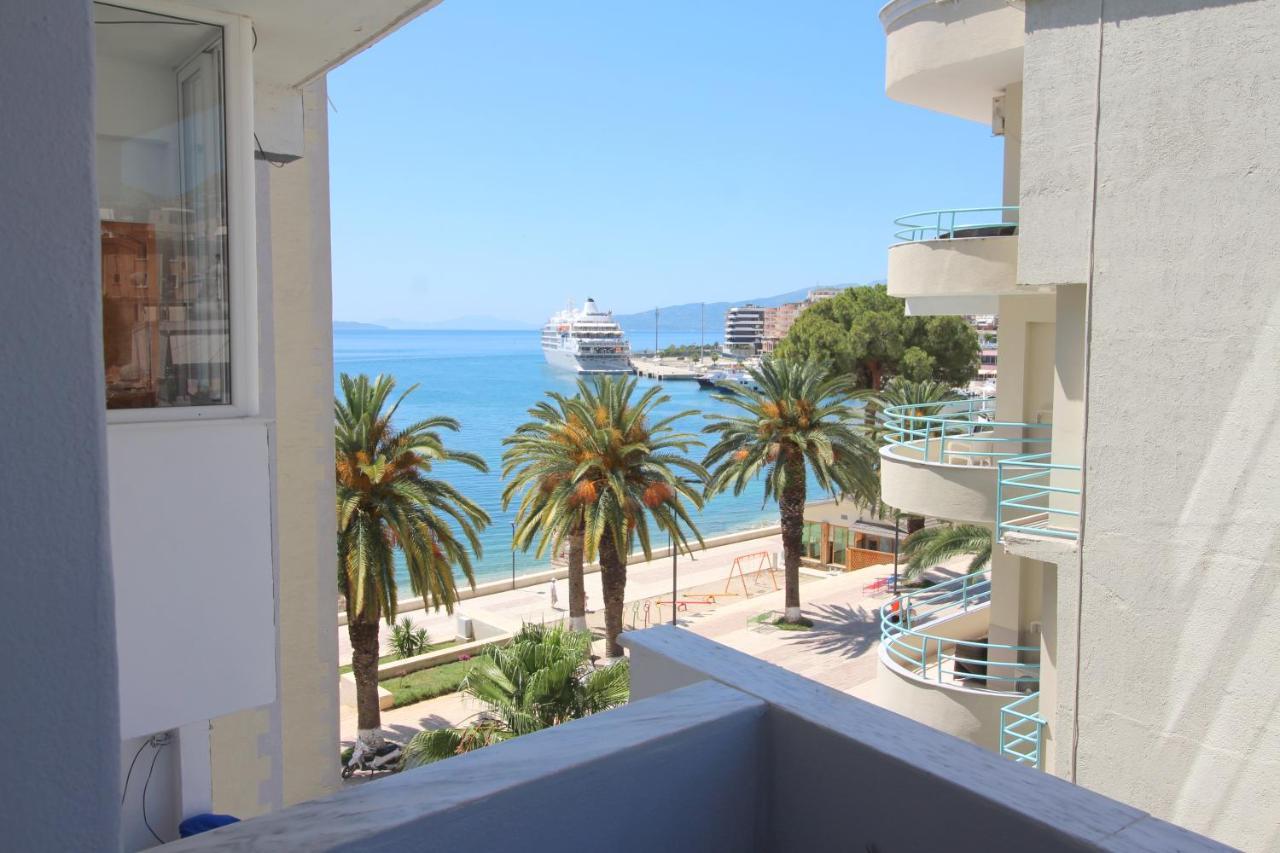 Andy Apartments Sarandë Eksteriør billede