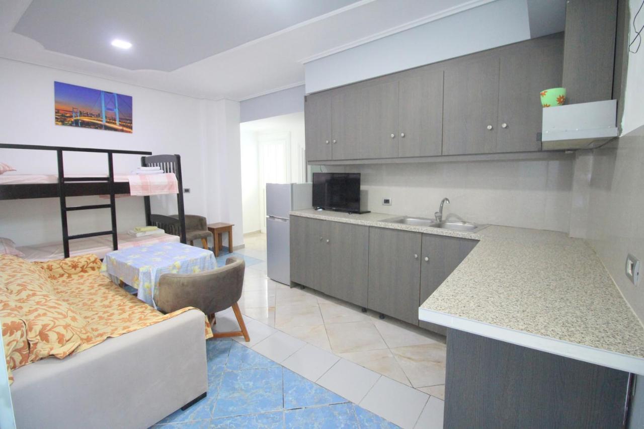 Andy Apartments Sarandë Eksteriør billede