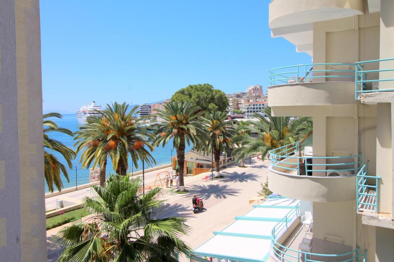 Andy Apartments Sarandë Eksteriør billede
