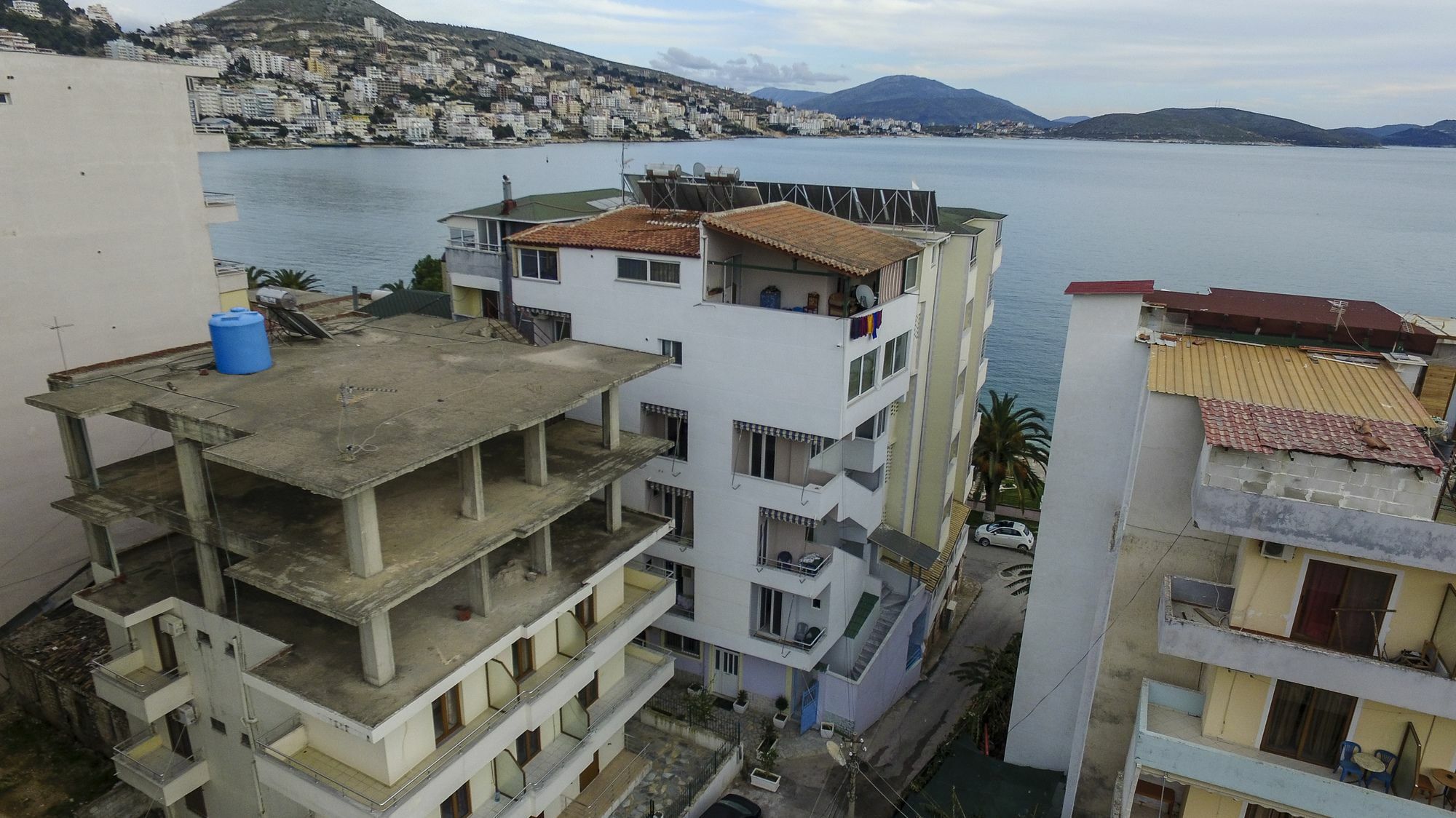Andy Apartments Sarandë Eksteriør billede